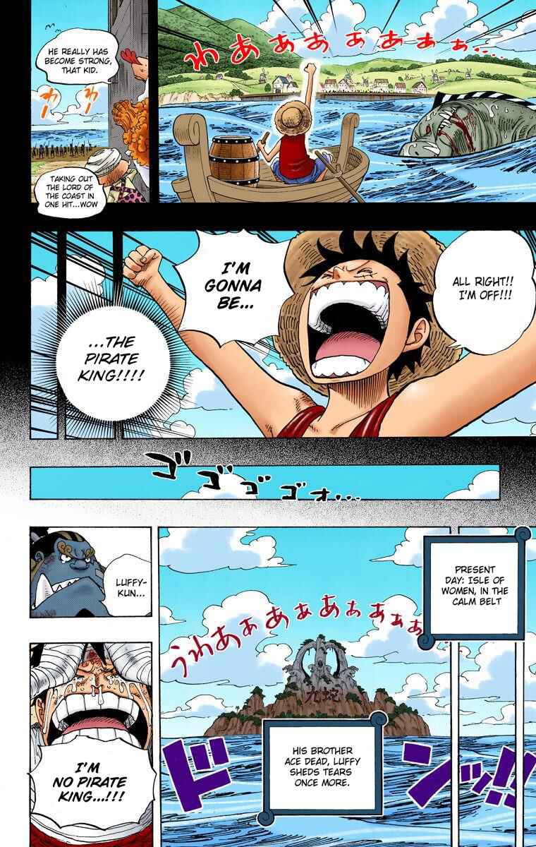 One Piece (Official Colored) Chapter 589 - Page 19