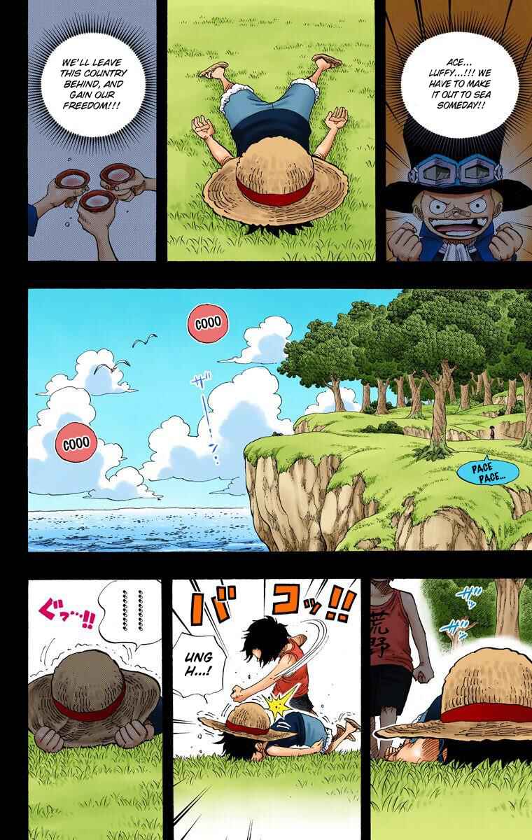 One Piece (Official Colored) Chapter 589 - Page 3