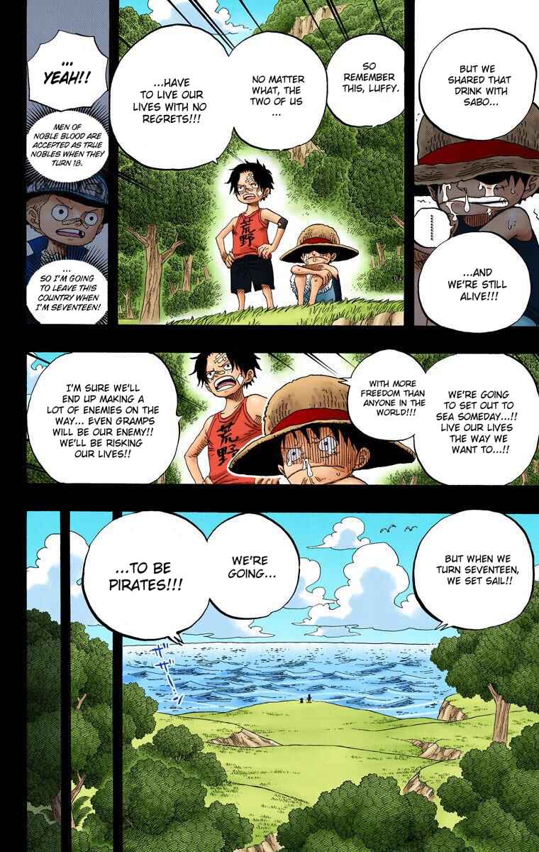 One Piece (Official Colored) Chapter 589 - Page 7