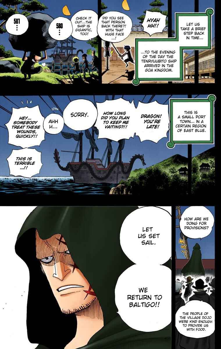 One Piece (Official Colored) Chapter 589 - Page 8