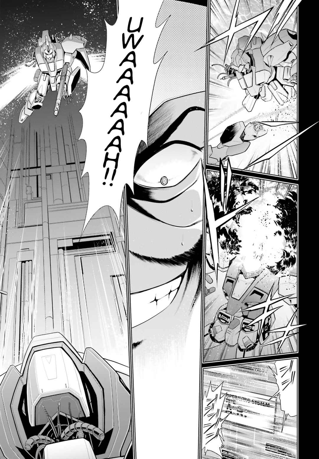 Mobile Suit Gundam F90: Cluster Chapter 7 - Page 11