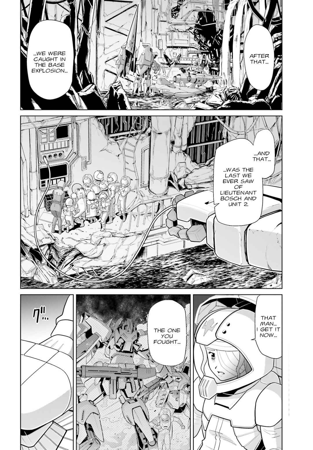 Mobile Suit Gundam F90: Cluster Chapter 7 - Page 13