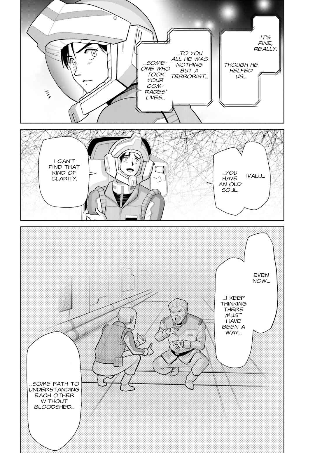 Mobile Suit Gundam F90: Cluster Chapter 7 - Page 15