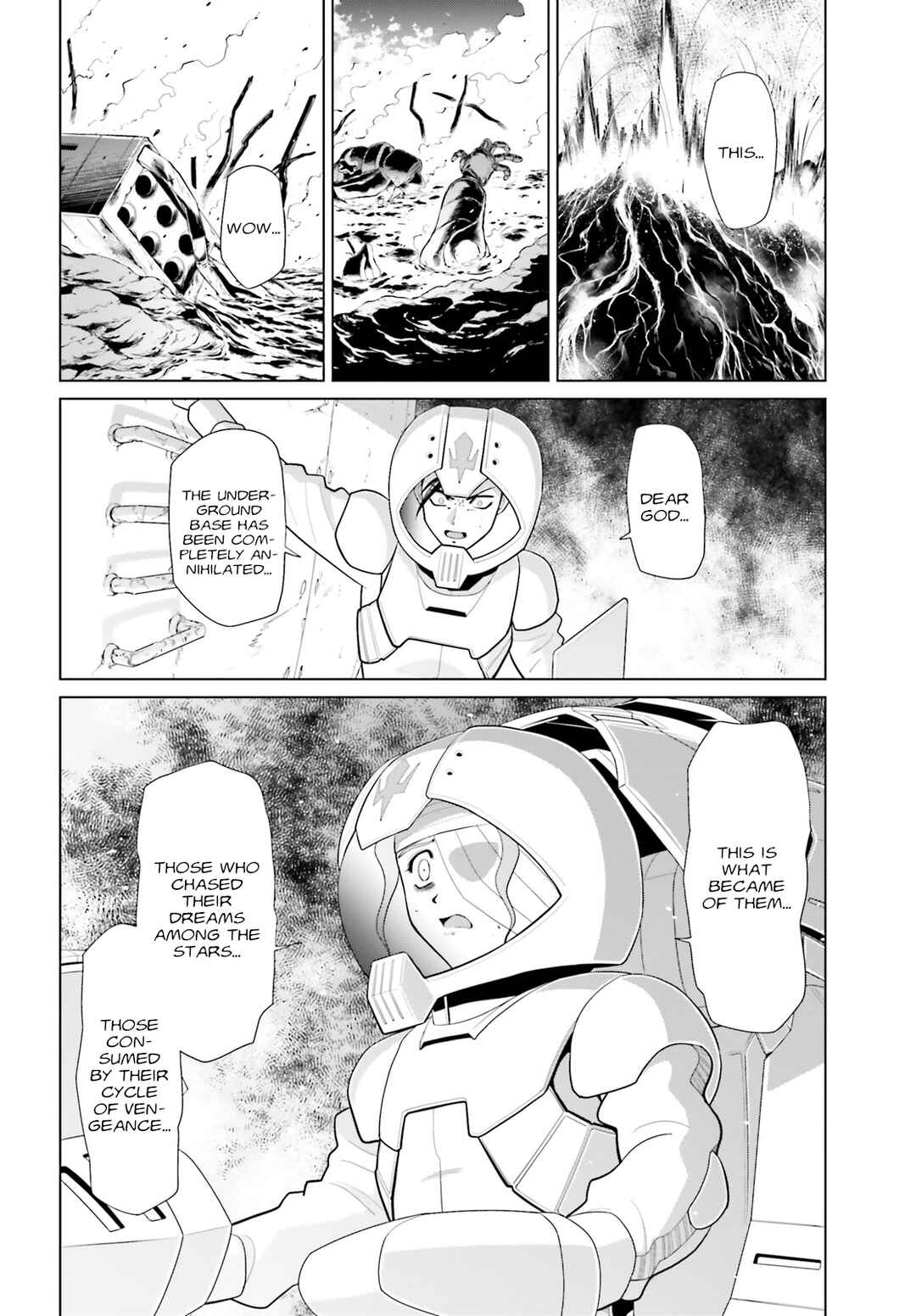 Mobile Suit Gundam F90: Cluster Chapter 7 - Page 20