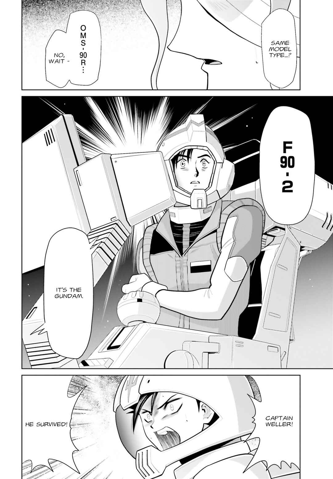 Mobile Suit Gundam F90: Cluster Chapter 7 - Page 22