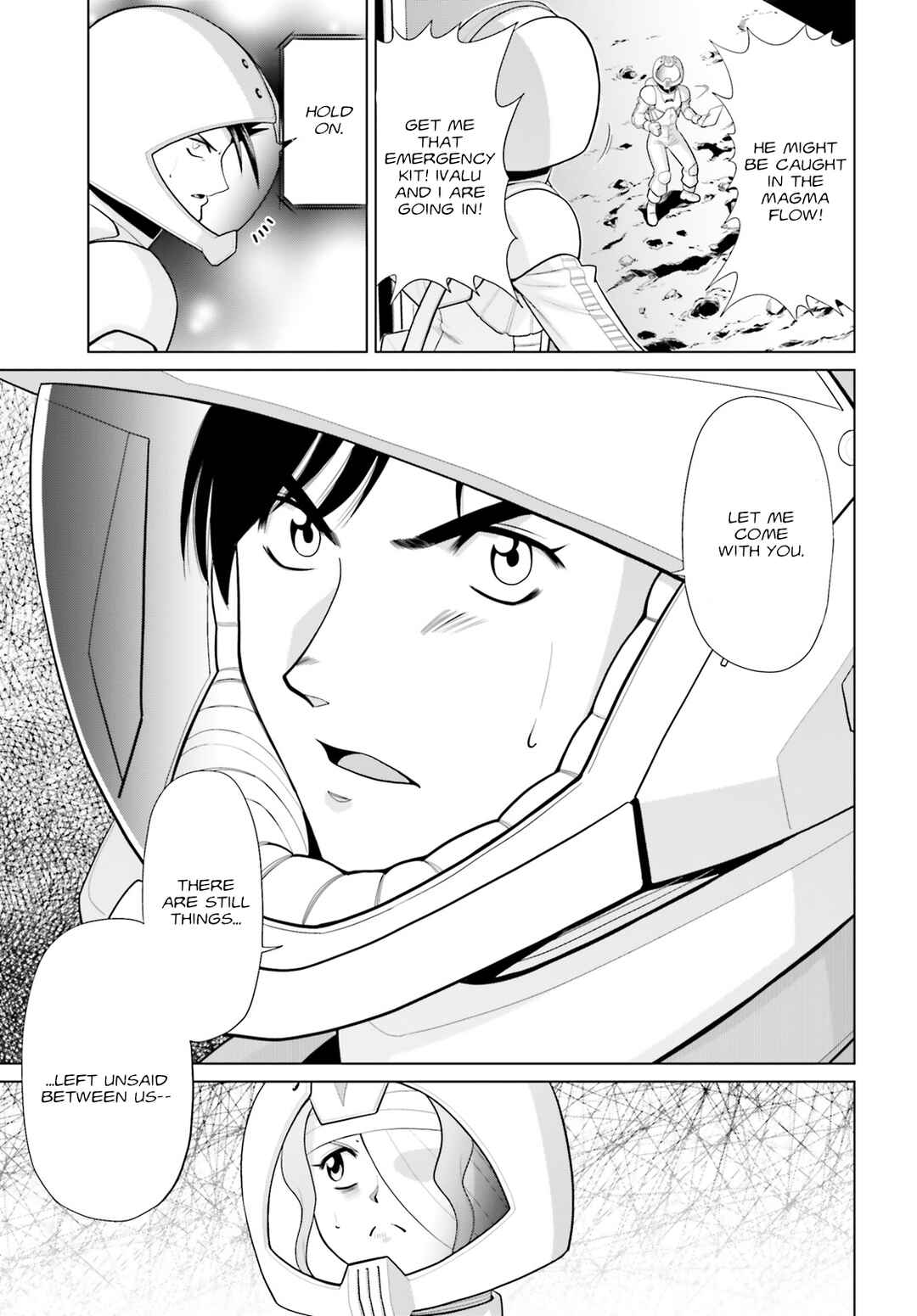 Mobile Suit Gundam F90: Cluster Chapter 7 - Page 23