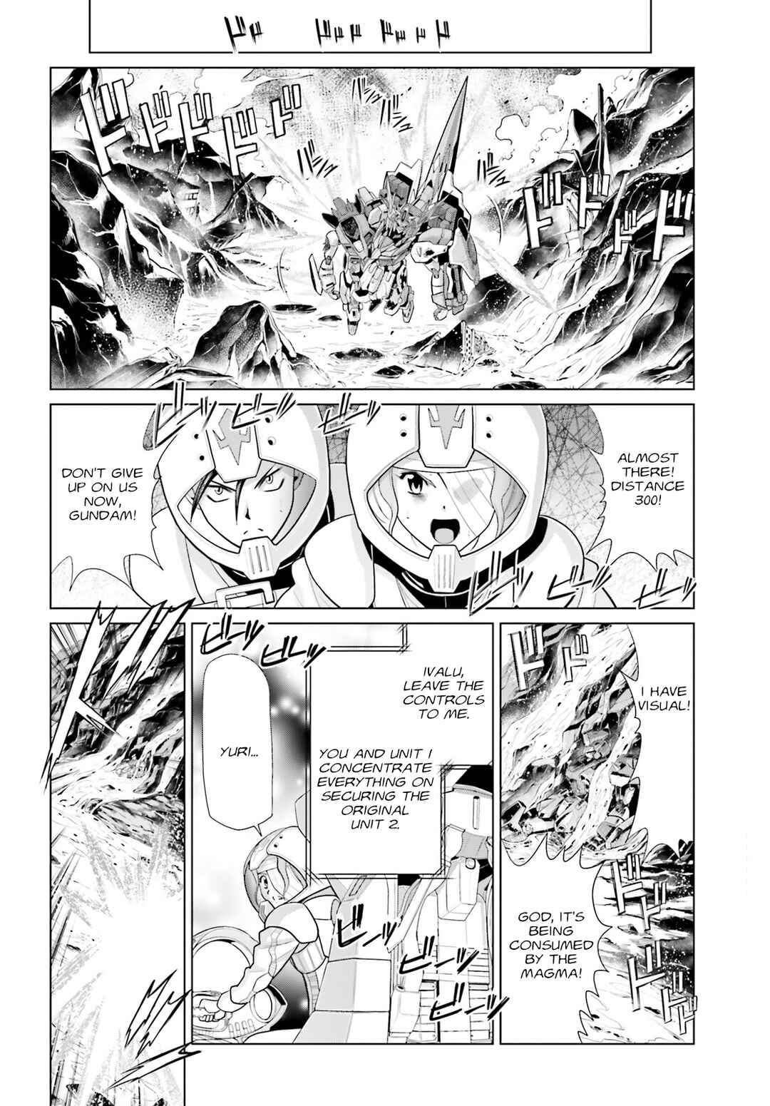 Mobile Suit Gundam F90: Cluster Chapter 7 - Page 24