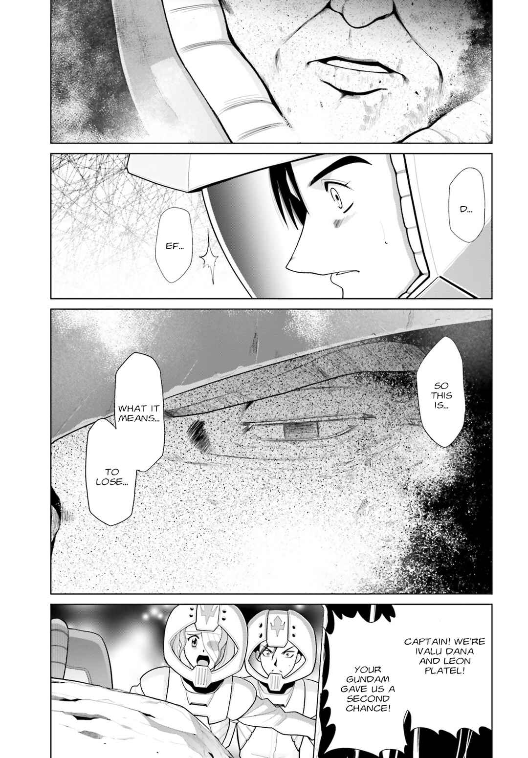 Mobile Suit Gundam F90: Cluster Chapter 7 - Page 27