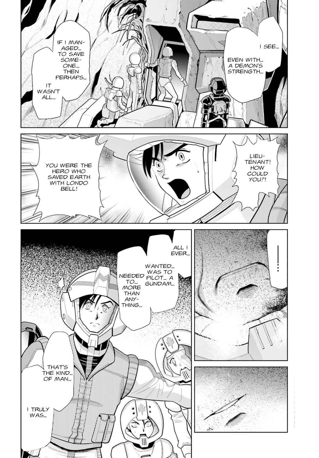 Mobile Suit Gundam F90: Cluster Chapter 7 - Page 28