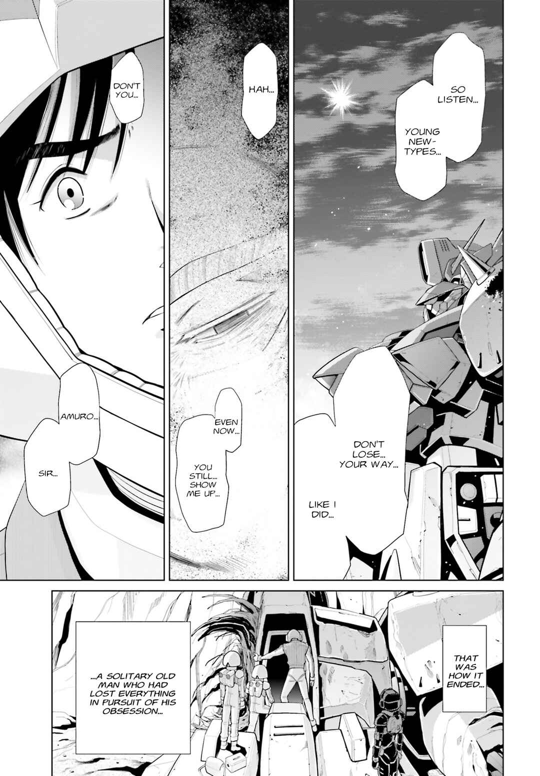 Mobile Suit Gundam F90: Cluster Chapter 7 - Page 29