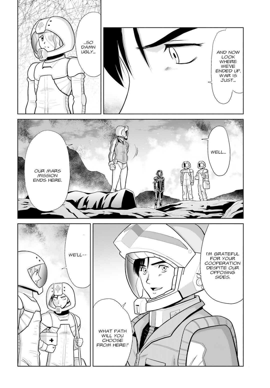 Mobile Suit Gundam F90: Cluster Chapter 7 - Page 33