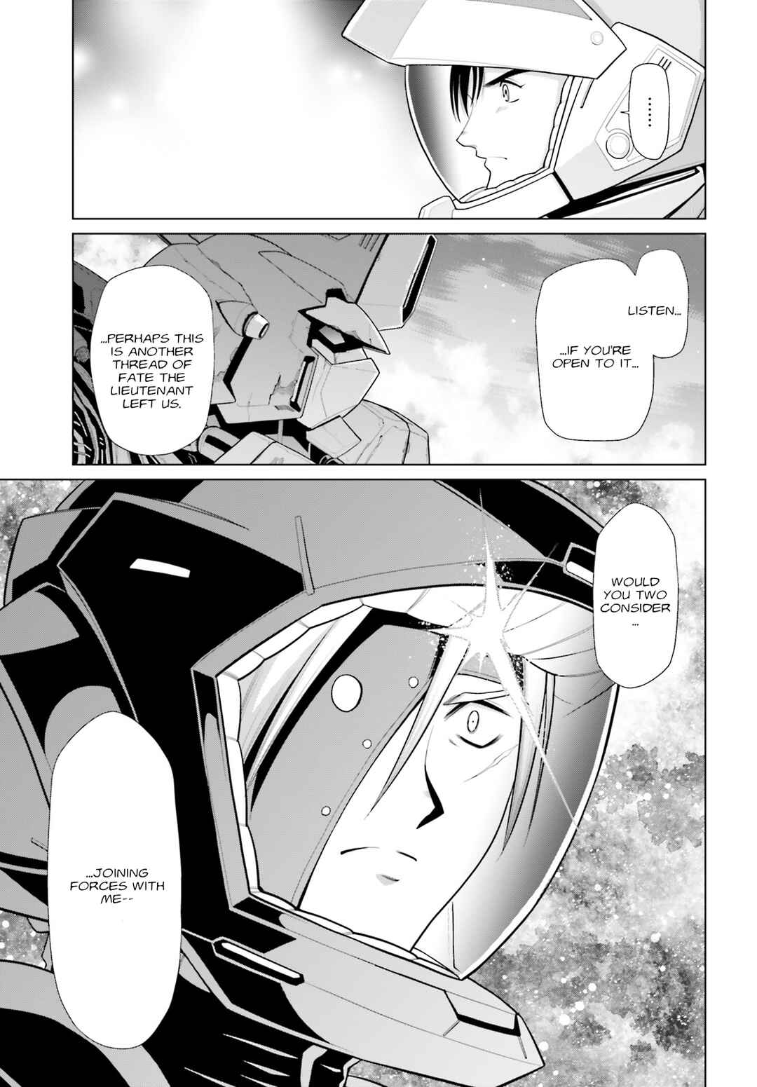 Mobile Suit Gundam F90: Cluster Chapter 7 - Page 34