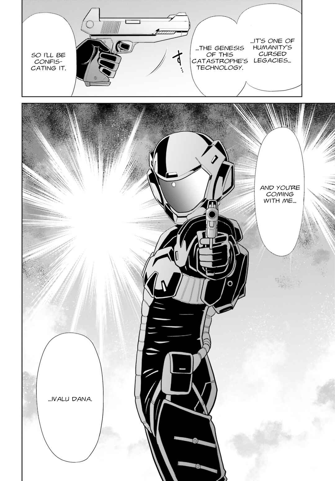 Mobile Suit Gundam F90: Cluster Chapter 7 - Page 37