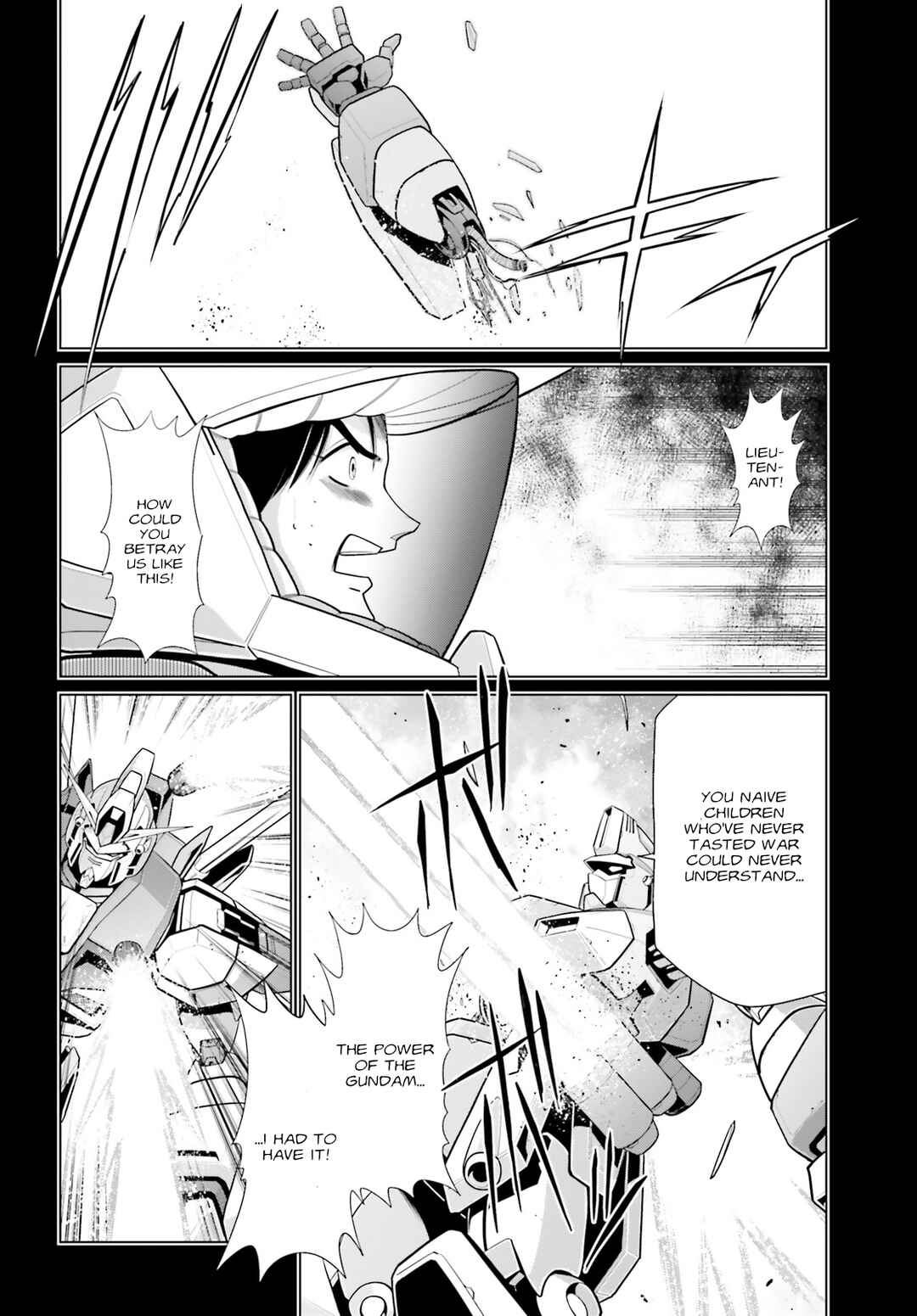 Mobile Suit Gundam F90: Cluster Chapter 7 - Page 6