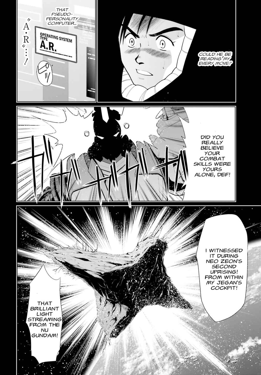 Mobile Suit Gundam F90: Cluster Chapter 7 - Page 8