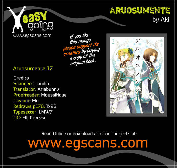 Aruosumente Chapter 17 - Page 1