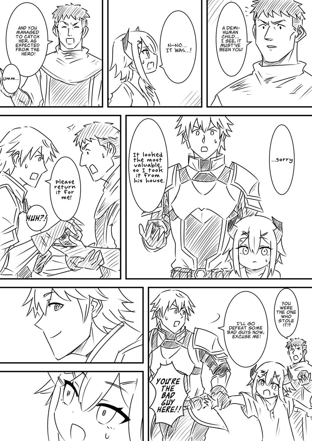 Nijisanji - Ebimaru Misadventures (Doujinshi) Chapter 65 - Page 3