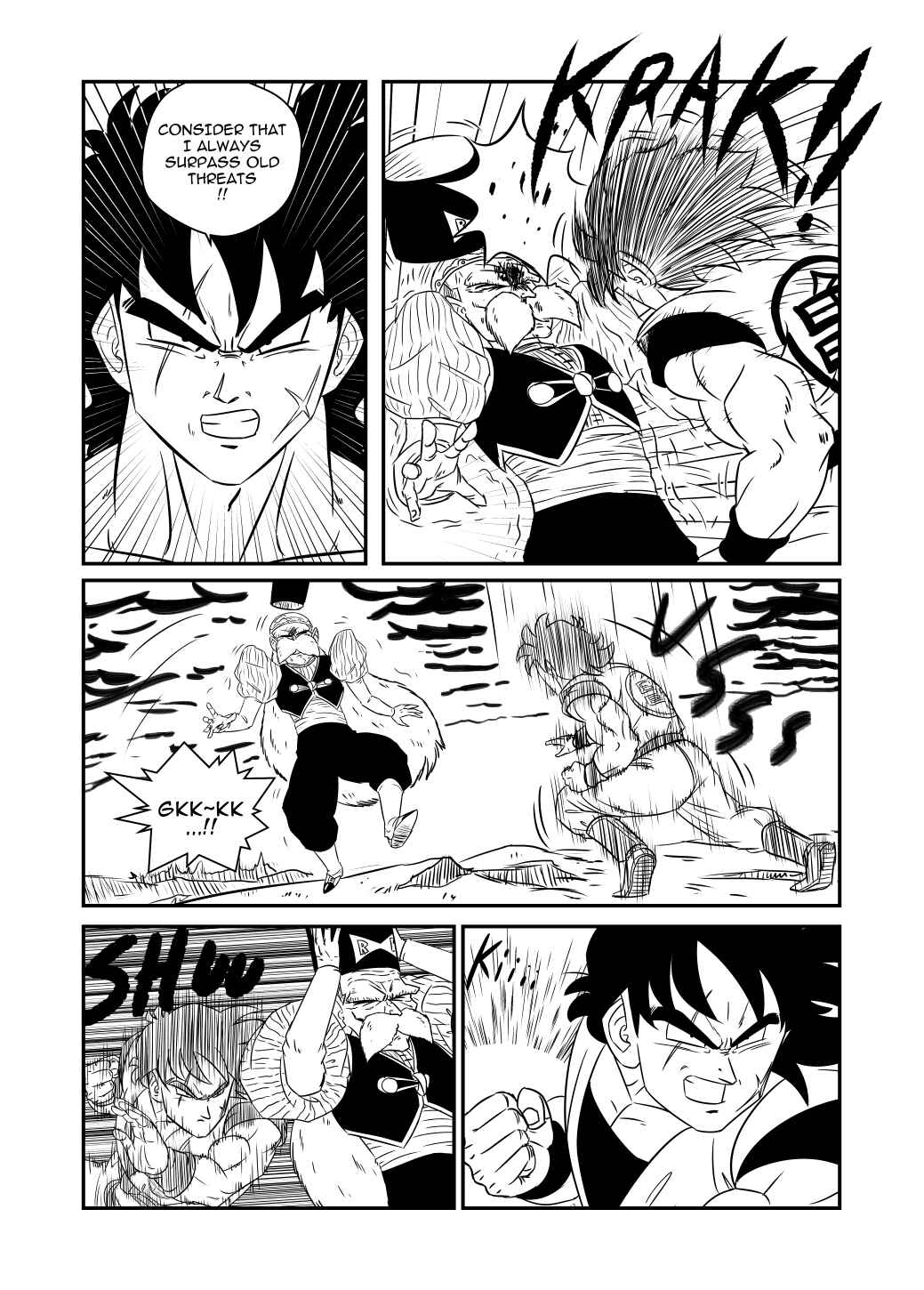 Dragon Ball Z - Elsewhere (Doujinshi) Chapter 25 - Page 10