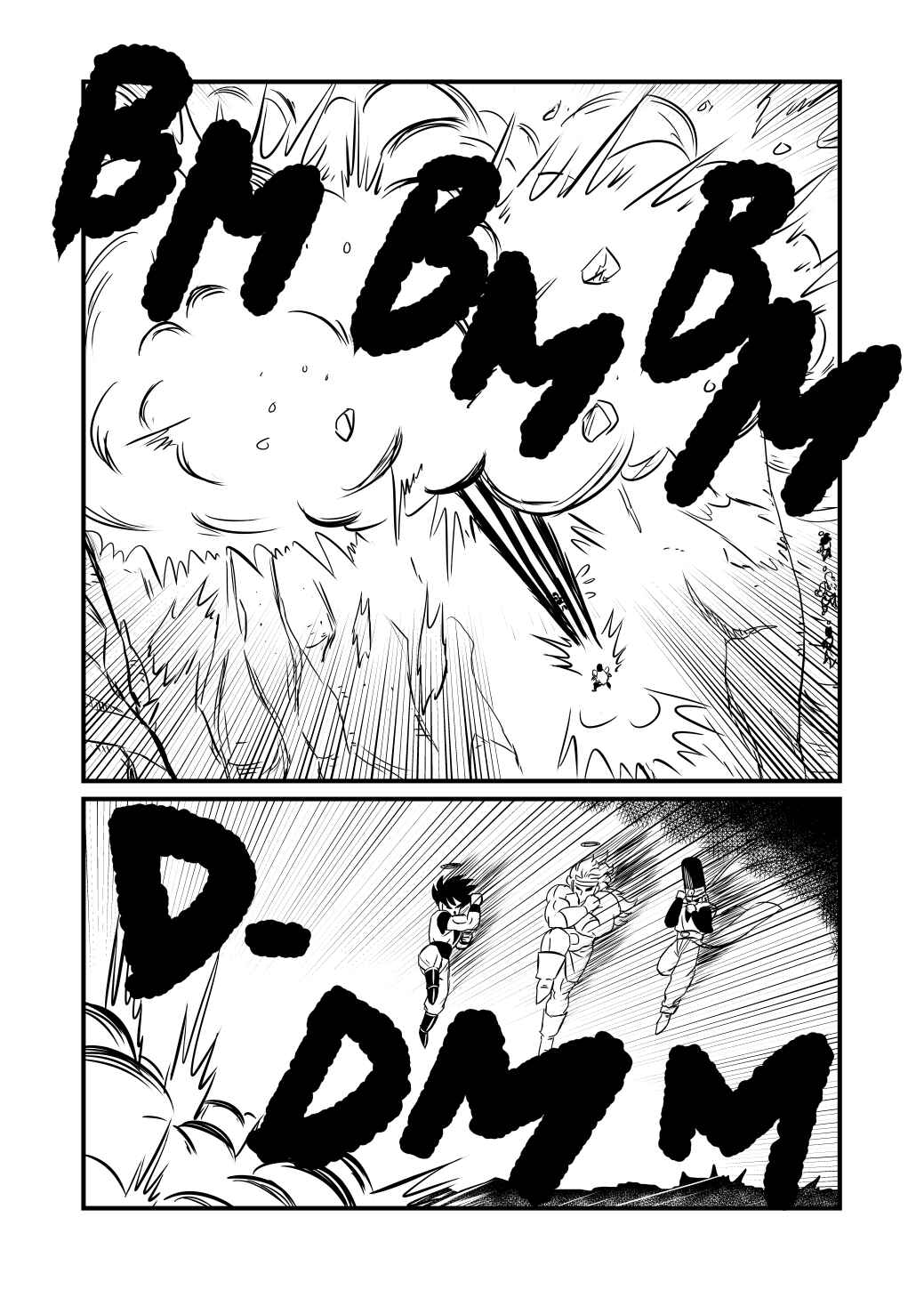 Dragon Ball Z - Elsewhere (Doujinshi) Chapter 25 - Page 13