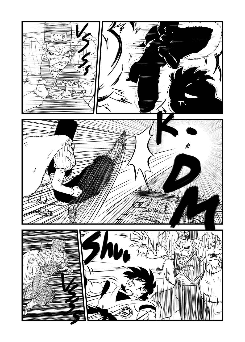 Dragon Ball Z - Elsewhere (Doujinshi) Chapter 25 - Page 14