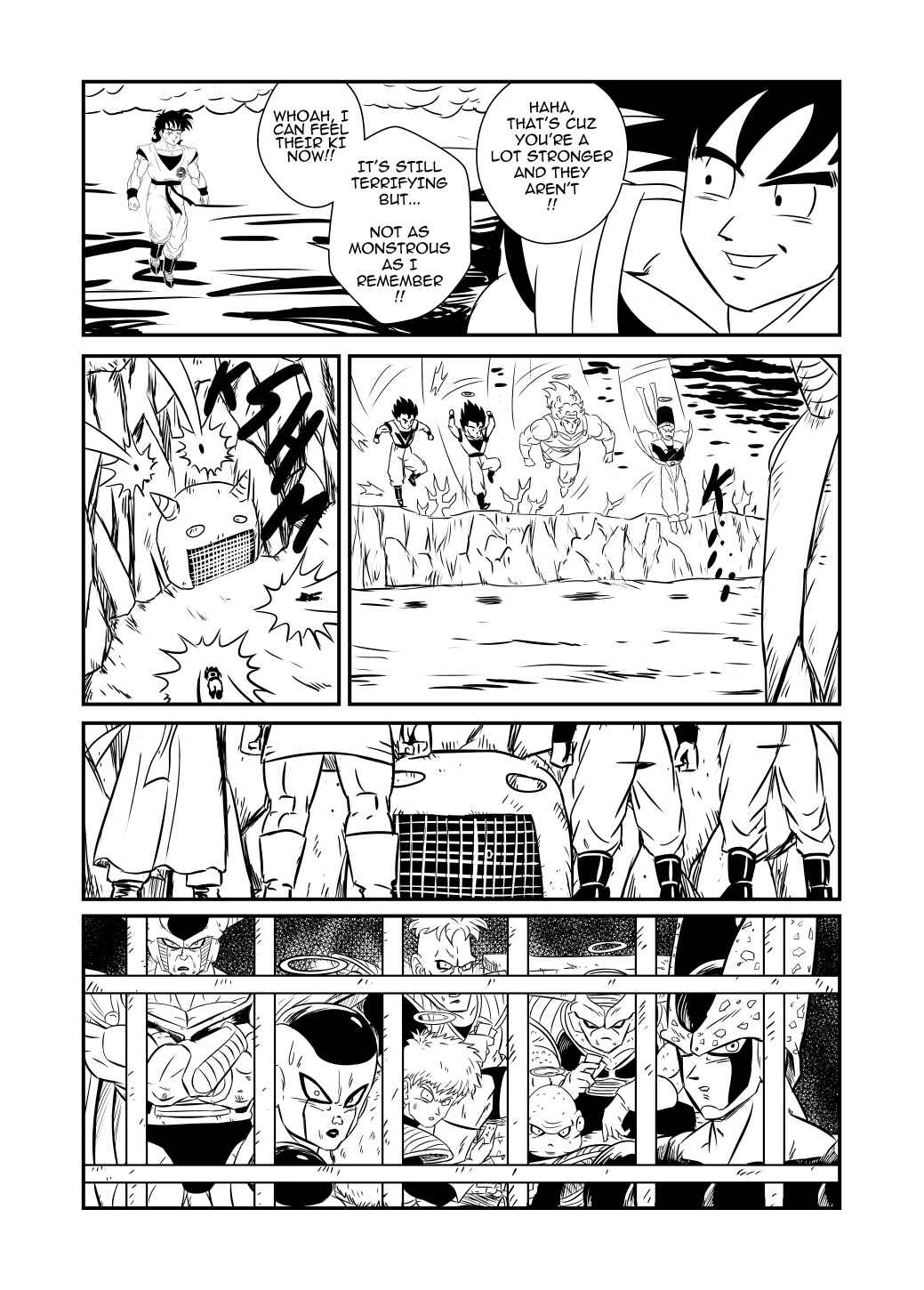 Dragon Ball Z - Elsewhere (Doujinshi) Chapter 25 - Page 3