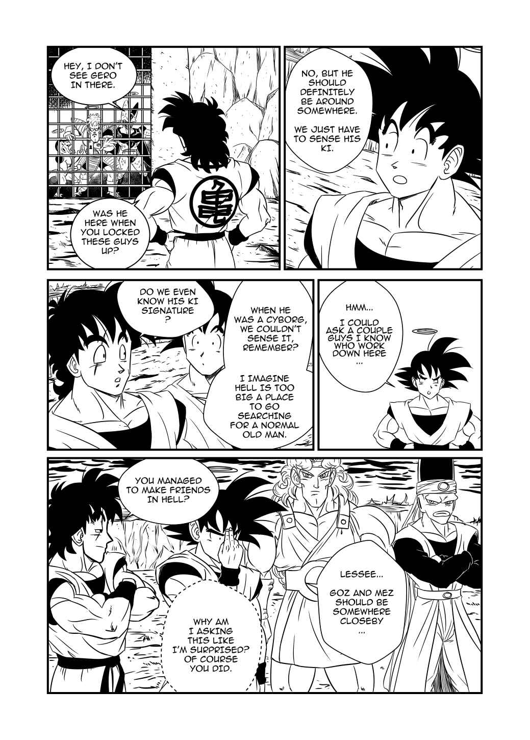 Dragon Ball Z - Elsewhere (Doujinshi) Chapter 25 - Page 5