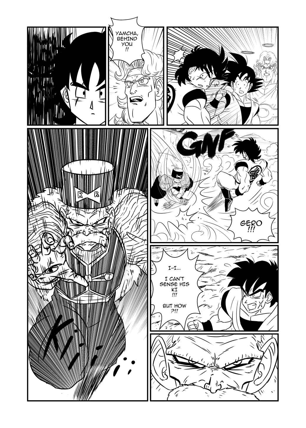 Dragon Ball Z - Elsewhere (Doujinshi) Chapter 25 - Page 6