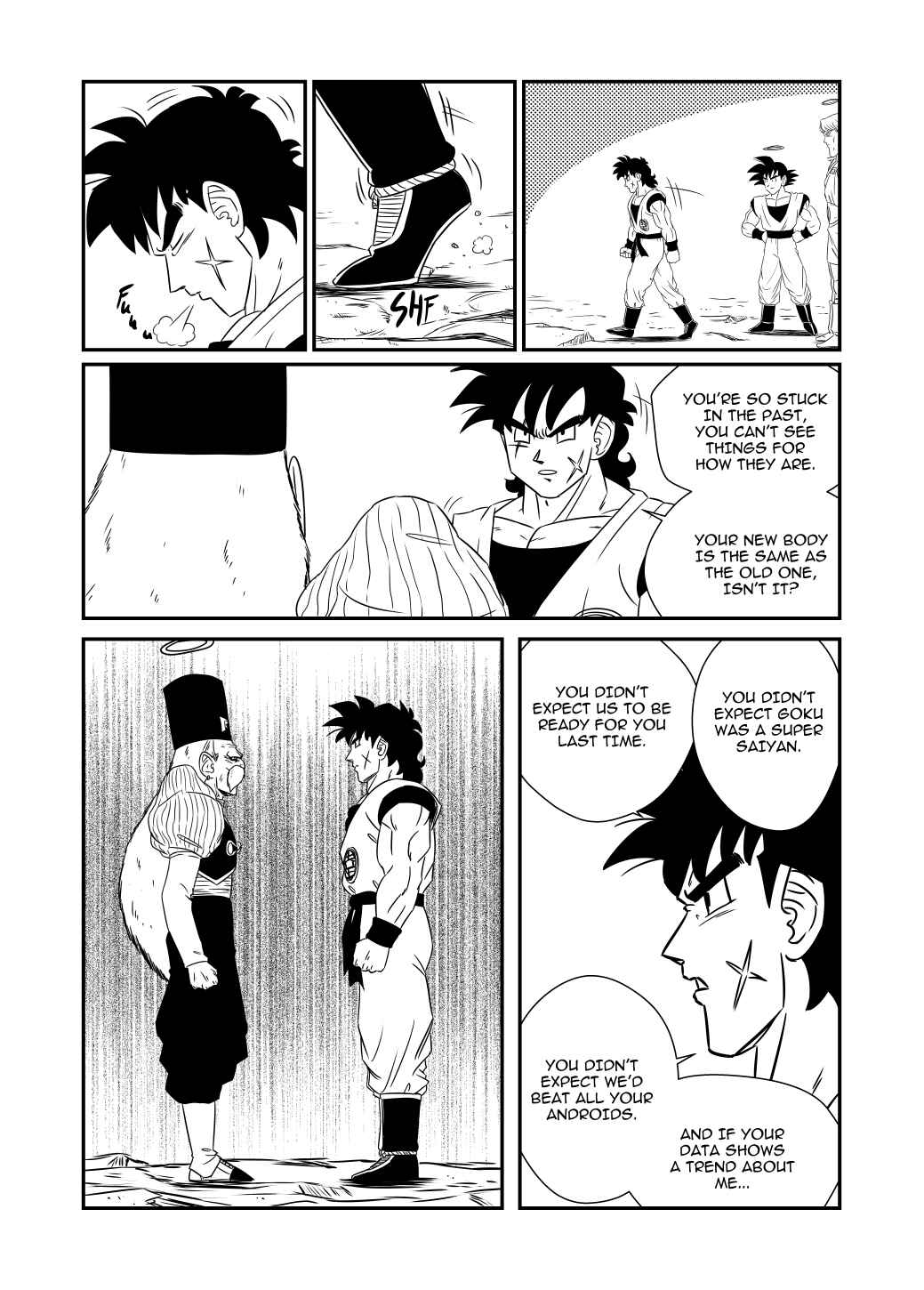 Dragon Ball Z - Elsewhere (Doujinshi) Chapter 25 - Page 9