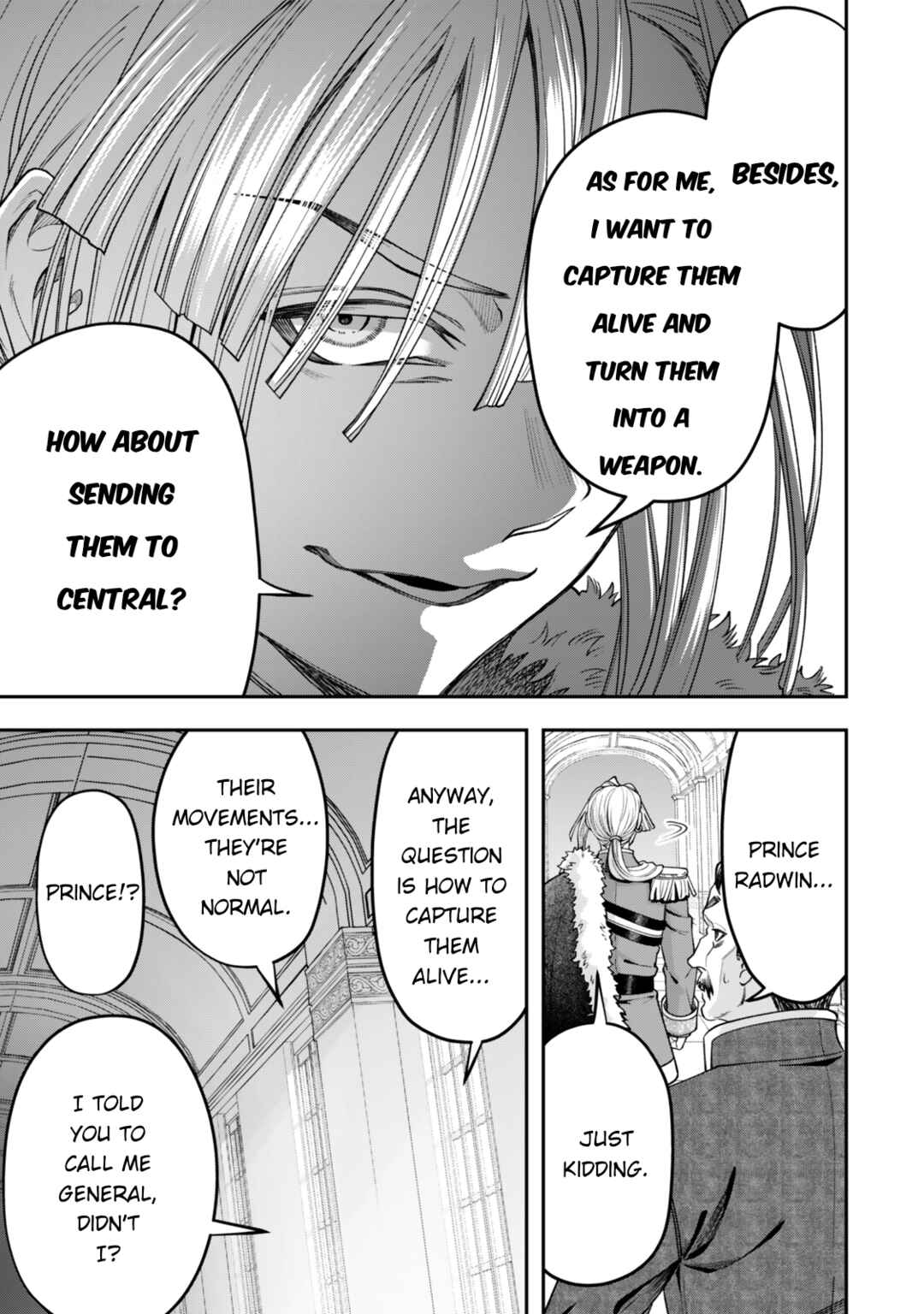 Zettai Shinanai Stella-hime Chapter 9 - Page 12