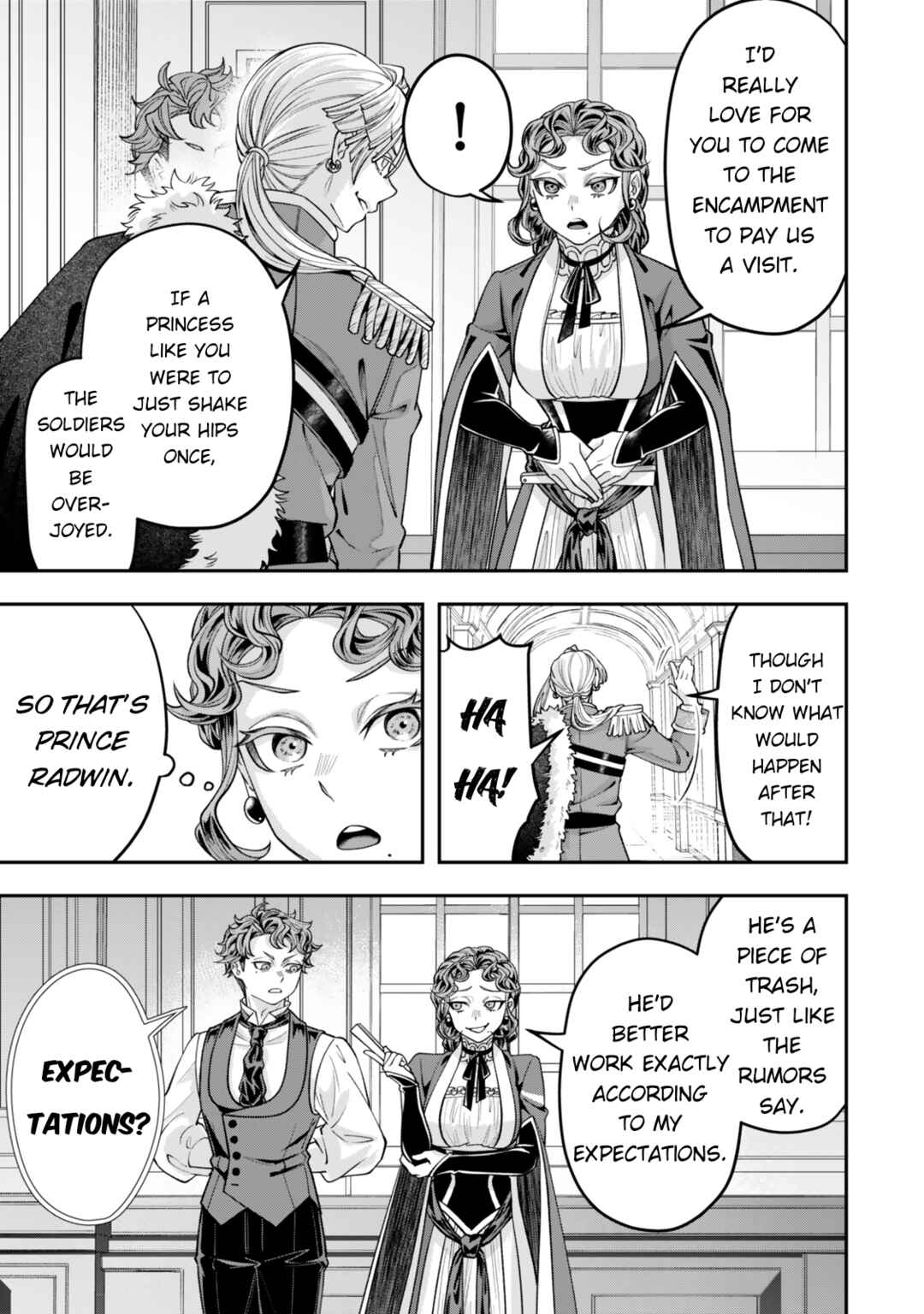 Zettai Shinanai Stella-hime Chapter 9 - Page 14