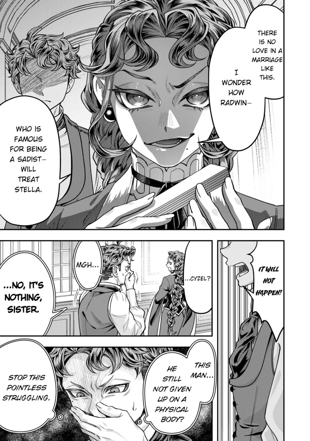 Zettai Shinanai Stella-hime Chapter 9 - Page 16