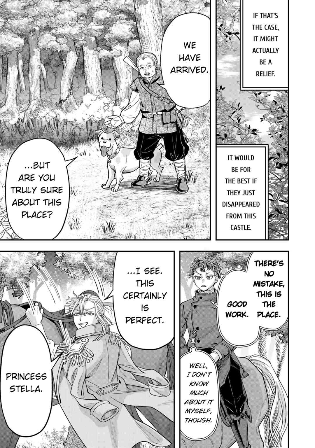 Zettai Shinanai Stella-hime Chapter 9 - Page 21