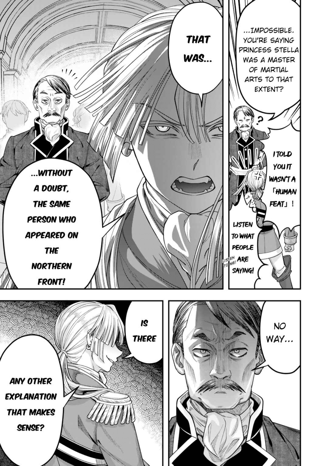 Zettai Shinanai Stella-hime Chapter 9 - Page 6