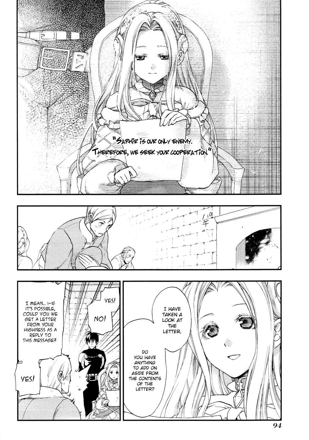 Rain Chapter 20 - Page 8