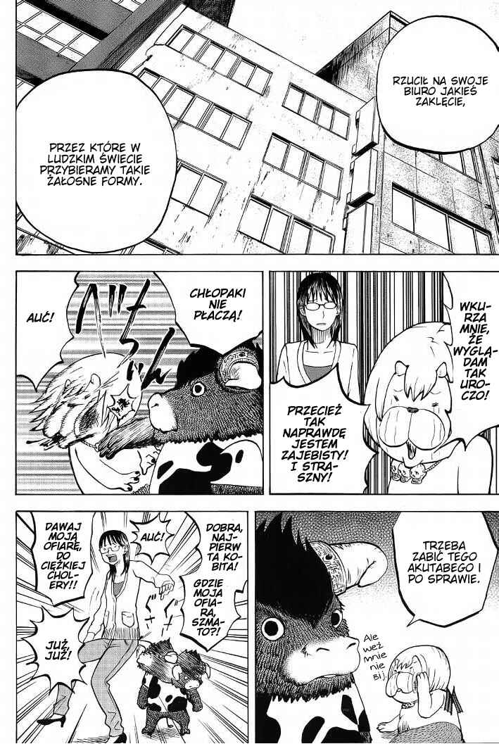 Yondemasu yo, Azazel-san. Chapter 6 - Page 12