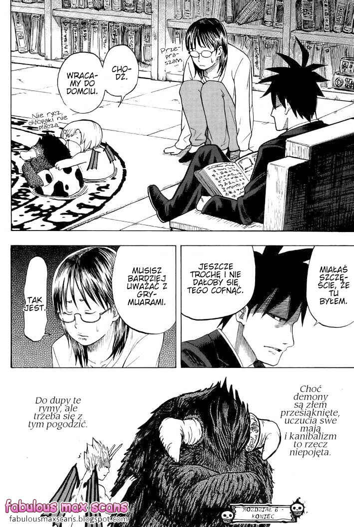 Yondemasu yo, Azazel-san. Chapter 6 - Page 18