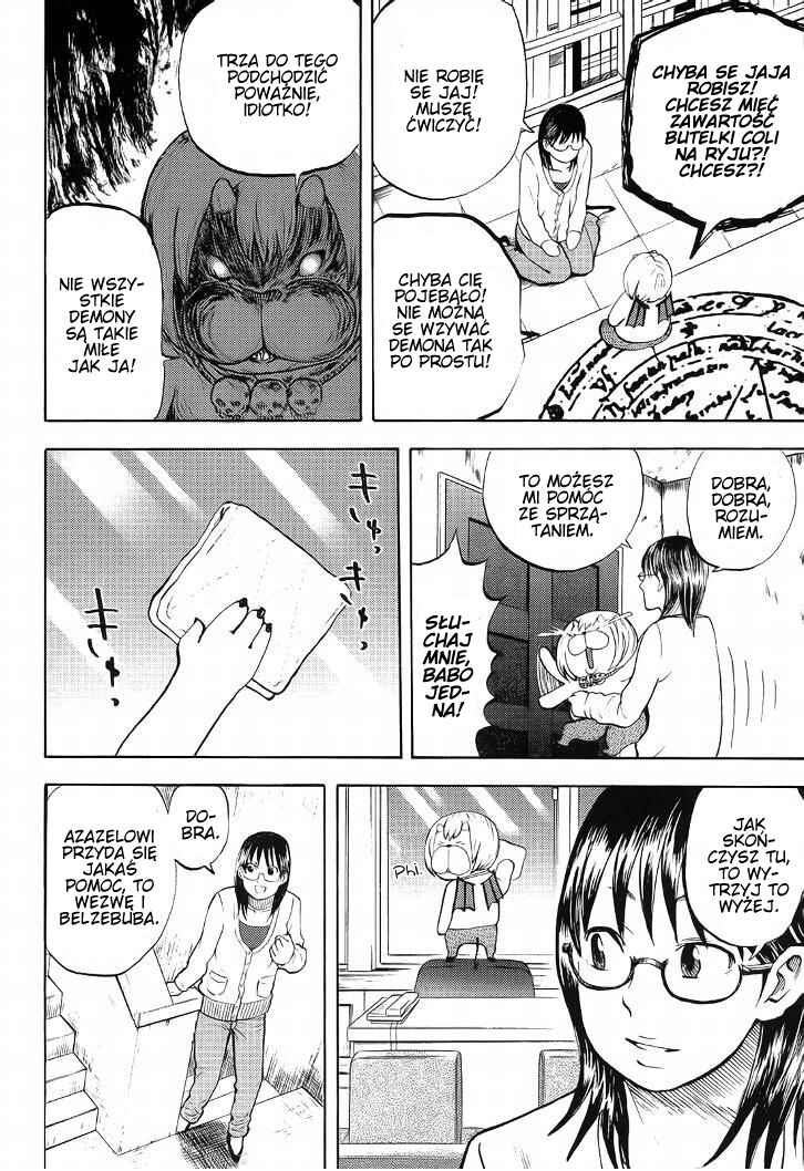 Yondemasu yo, Azazel-san. Chapter 6 - Page 8