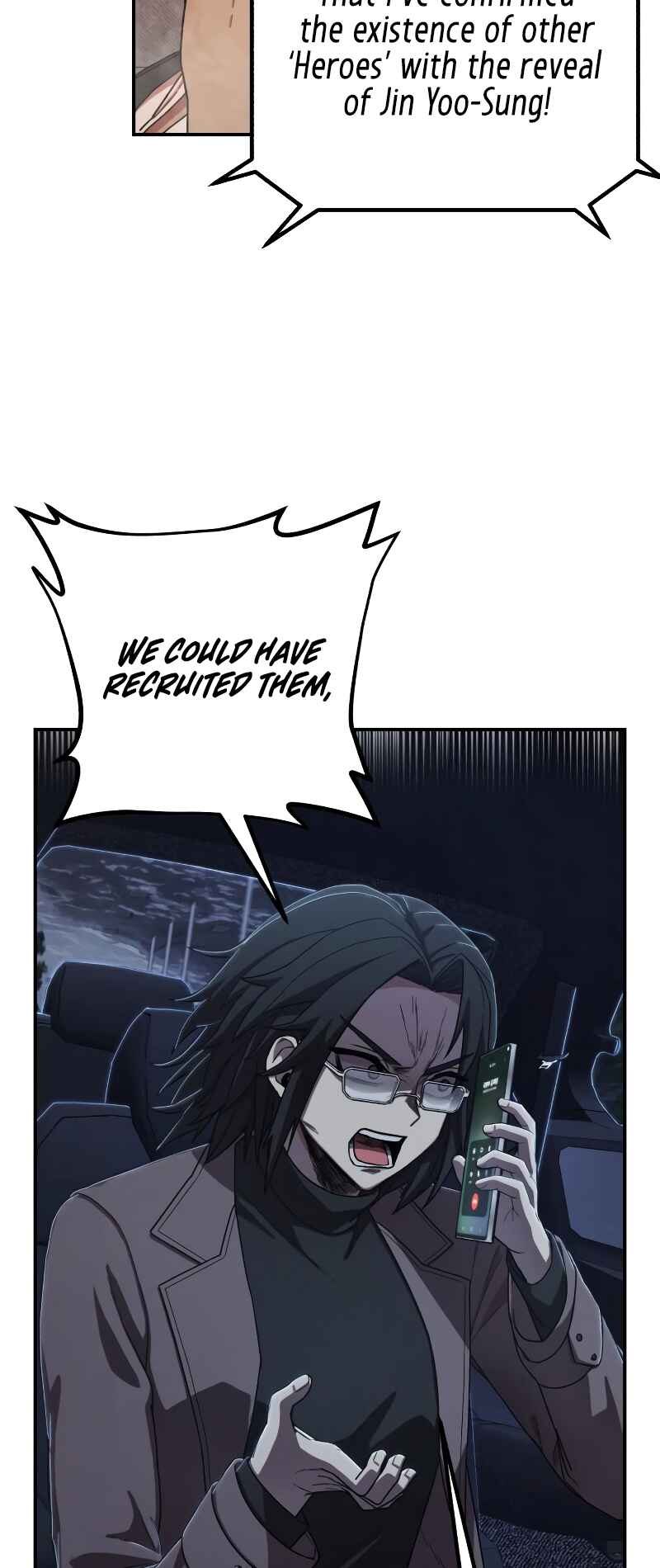 Yongsa ga Doraowatda Chapter 88 - Page 109