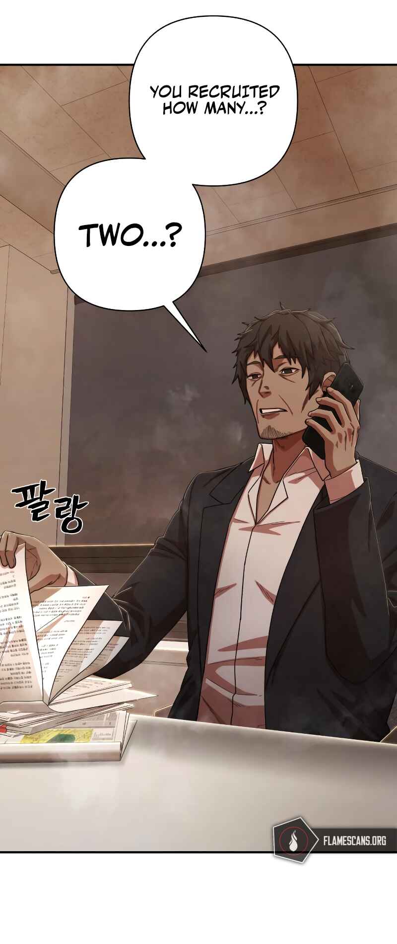 Yongsa ga Doraowatda Chapter 88 - Page 111