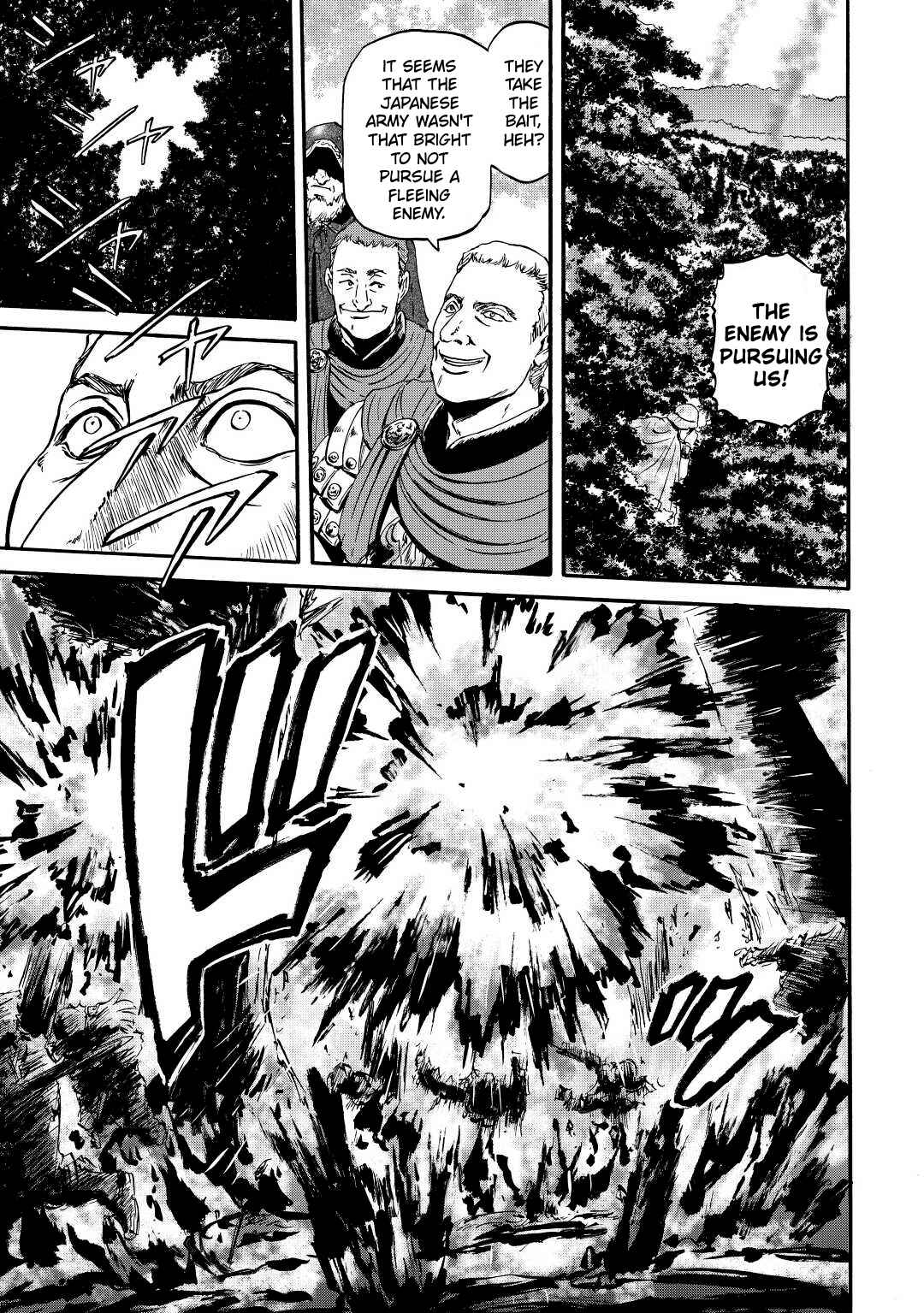 GATE - Jieitai Kanochi nite, Kaku Tatakaeri Chapter 119 - Page 10