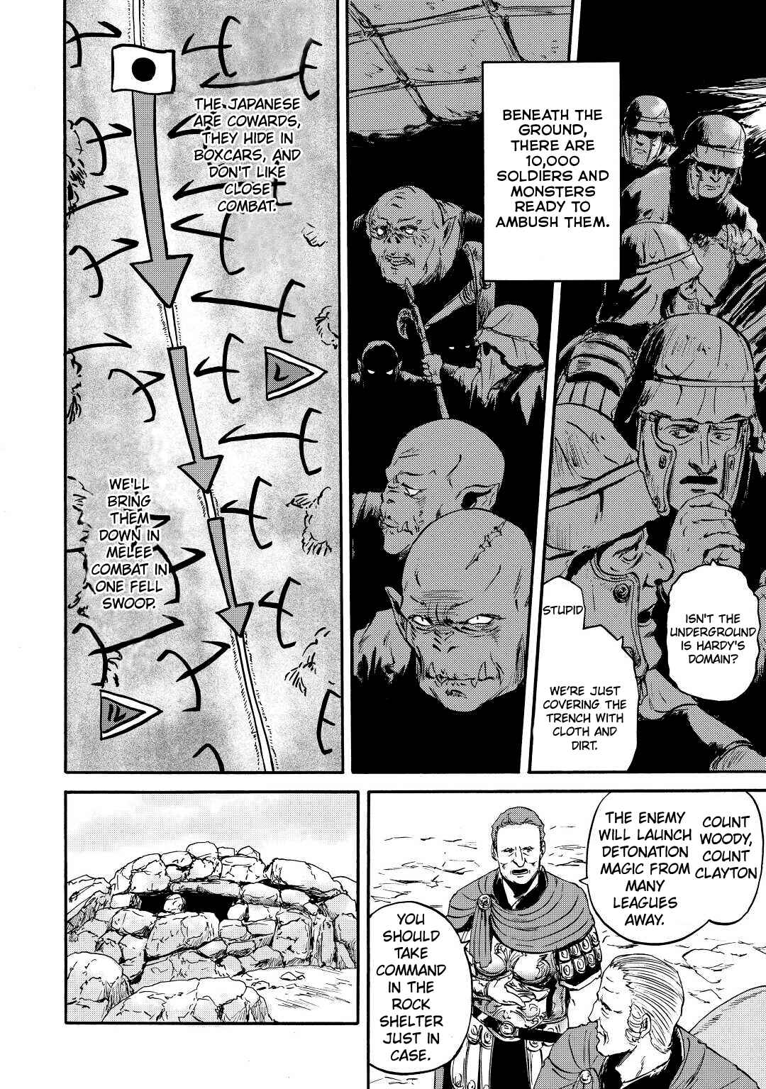 GATE - Jieitai Kanochi nite, Kaku Tatakaeri Chapter 119 - Page 16