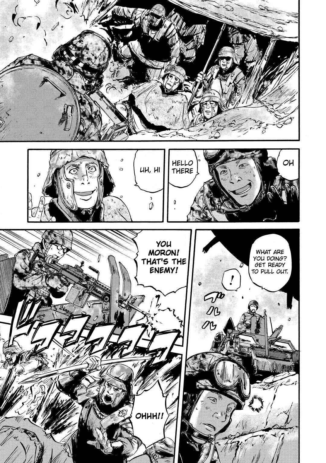 GATE - Jieitai Kanochi nite, Kaku Tatakaeri Chapter 119 - Page 19