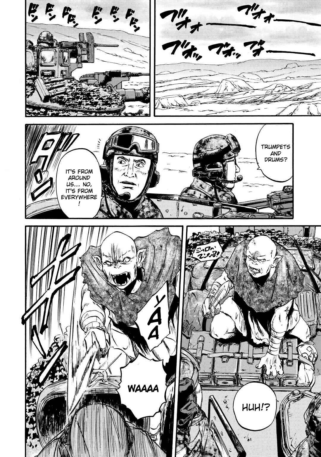 GATE - Jieitai Kanochi nite, Kaku Tatakaeri Chapter 119 - Page 22