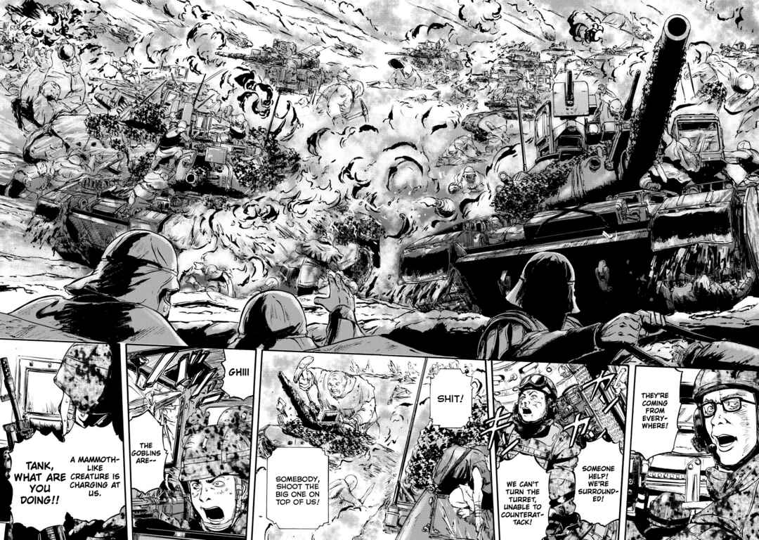 GATE - Jieitai Kanochi nite, Kaku Tatakaeri Chapter 119 - Page 25