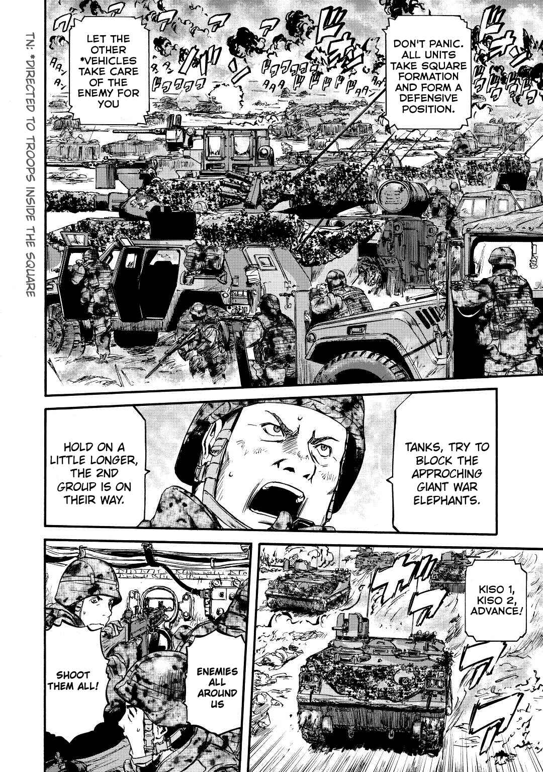 GATE - Jieitai Kanochi nite, Kaku Tatakaeri Chapter 119 - Page 28