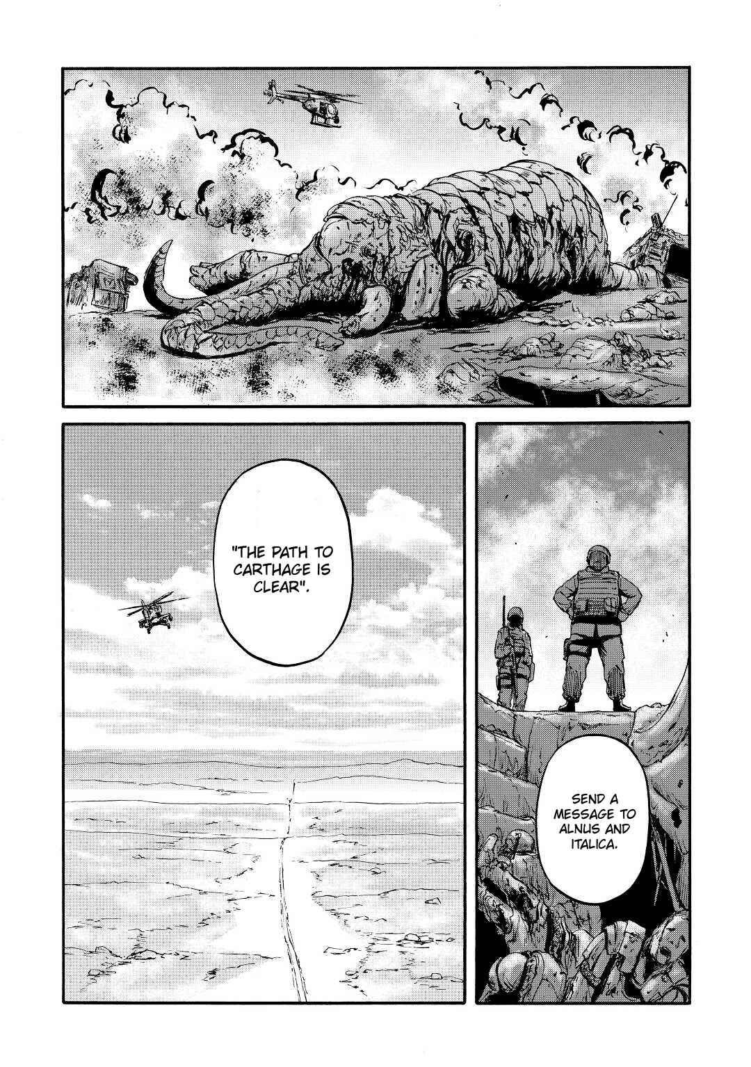 GATE - Jieitai Kanochi nite, Kaku Tatakaeri Chapter 119 - Page 34