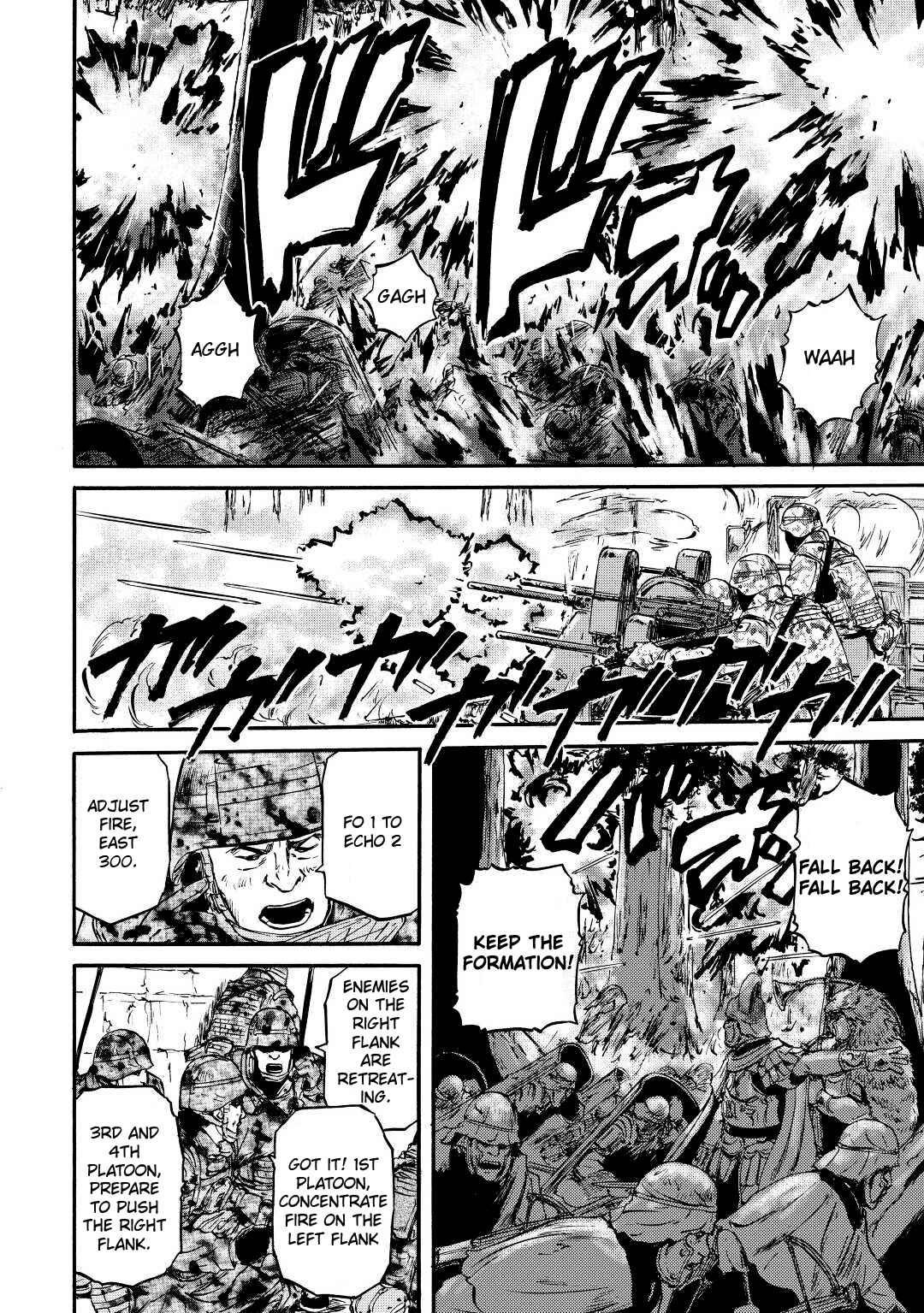 GATE - Jieitai Kanochi nite, Kaku Tatakaeri Chapter 119 - Page 5