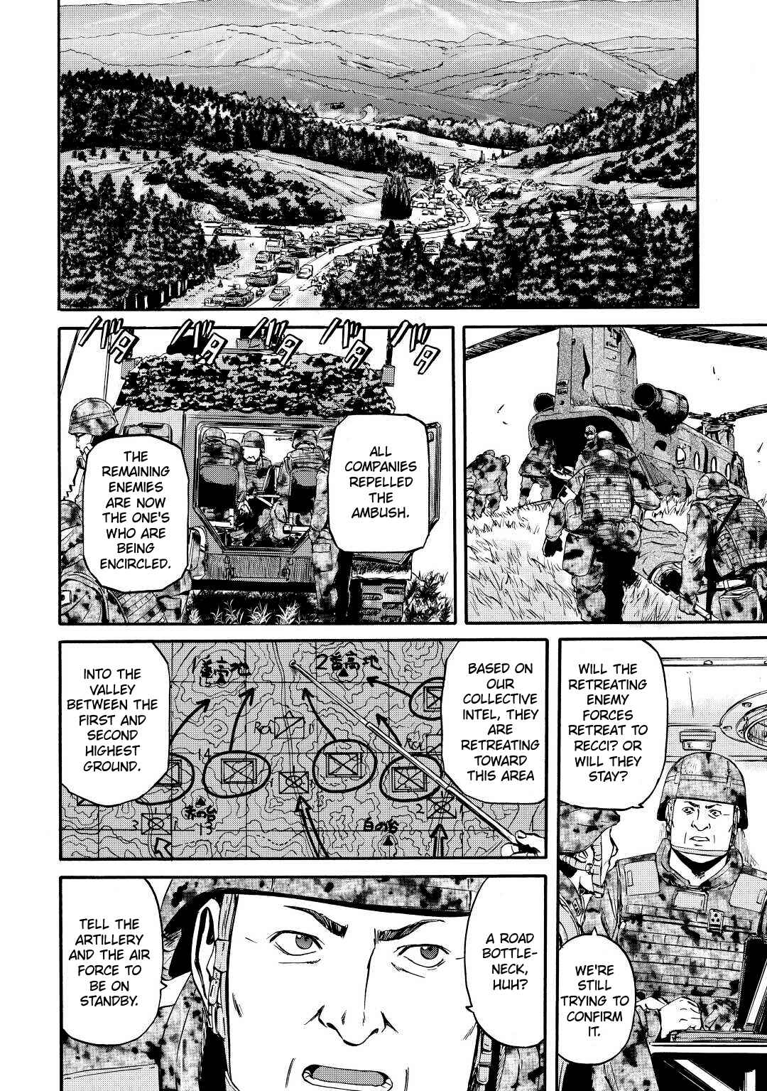GATE - Jieitai Kanochi nite, Kaku Tatakaeri Chapter 119 - Page 7
