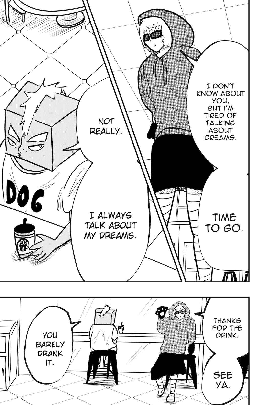 Dragon Tofu Chapter 47 - Page 17