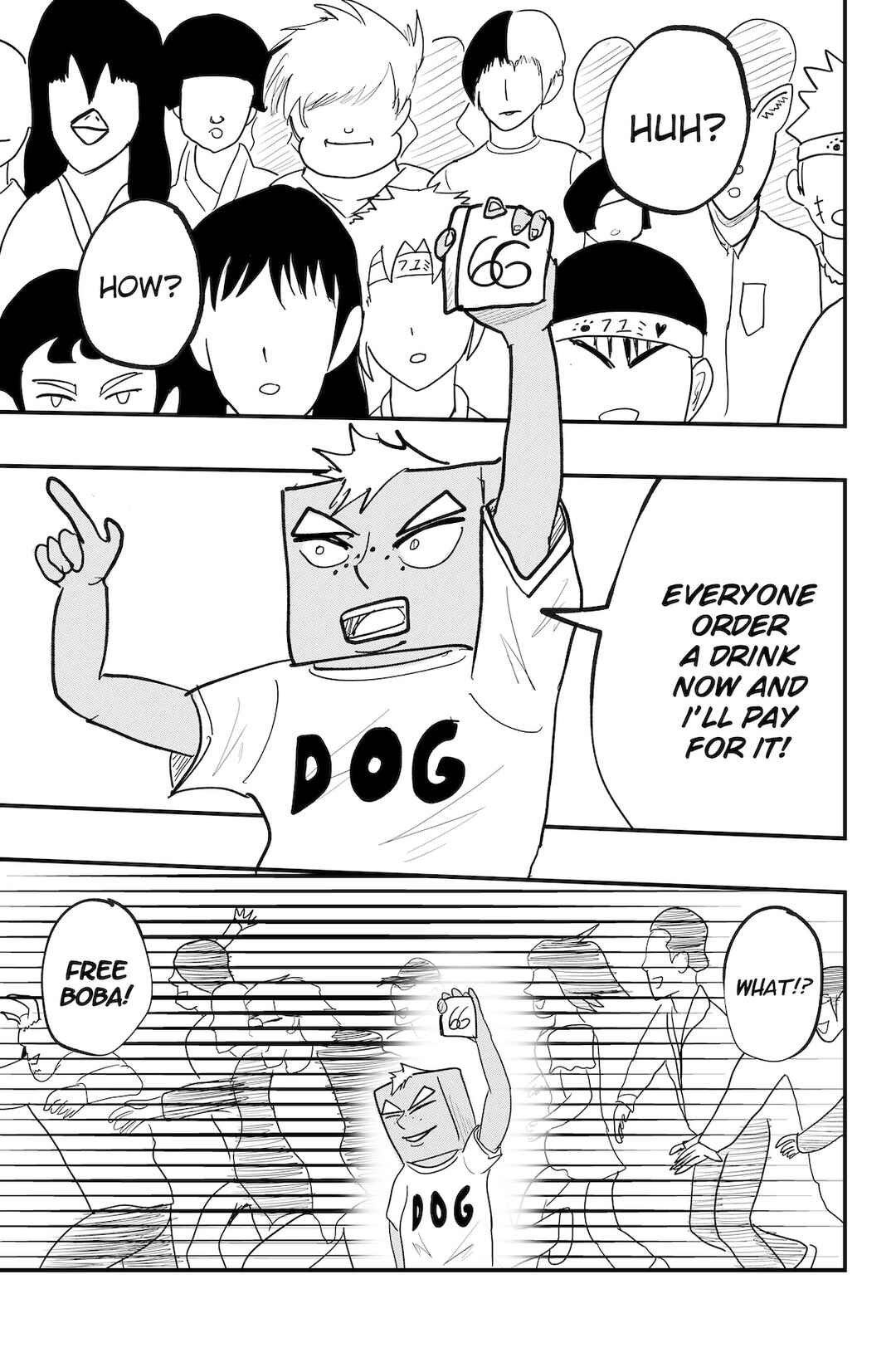 Dragon Tofu Chapter 47 - Page 21